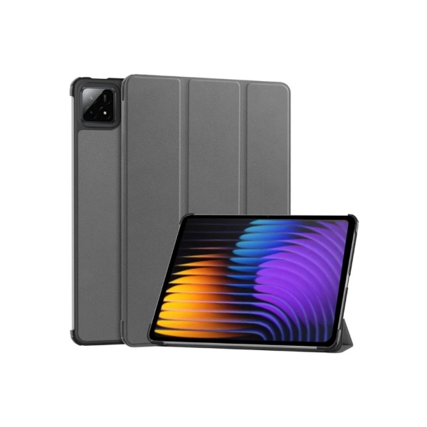 Чехол-книжка для планшета Xiaomi Pad 7/7 Pro, серый